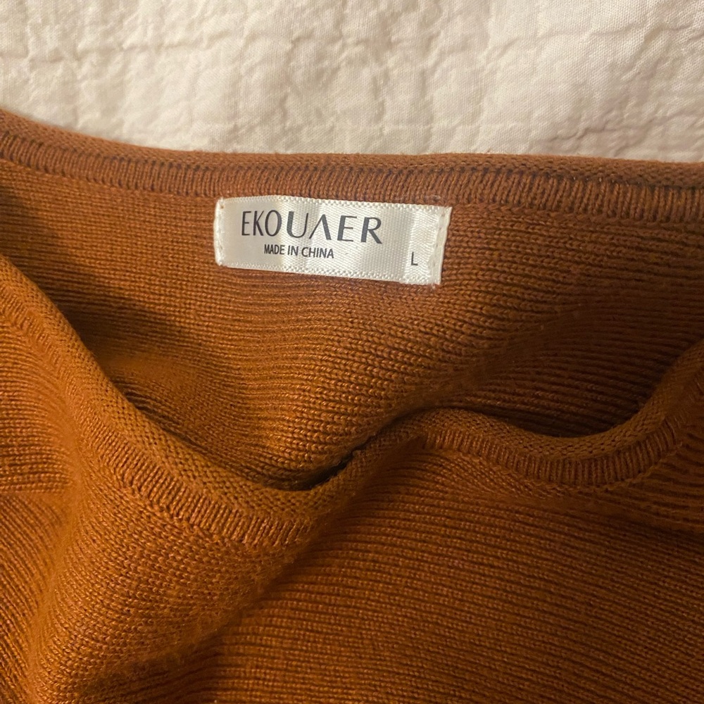 Women's Rust Pant Set - Picture 6 of 6